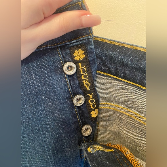 Vintage Lucky Brand Jeans - Picture 3 of 5